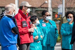 Estados Unidos pronostica hasta 240 mil muertos por coronavirus