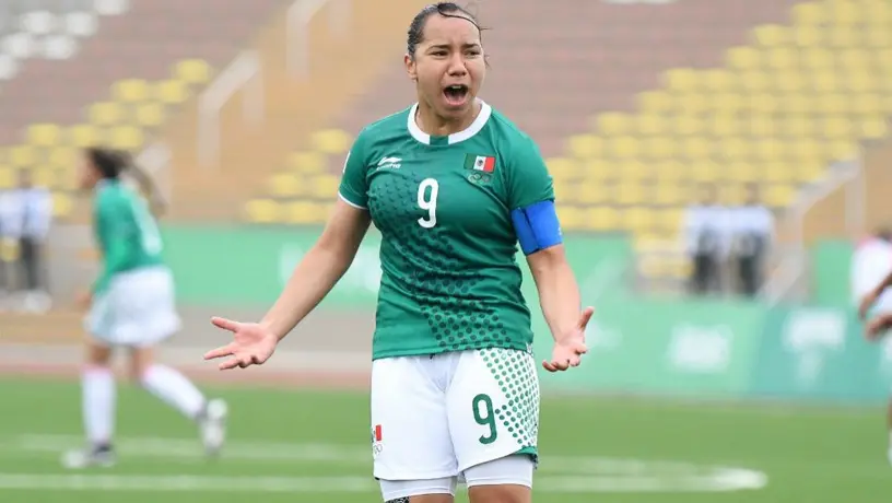 Jugadoras de México y España comparten reto #GolEnCasa