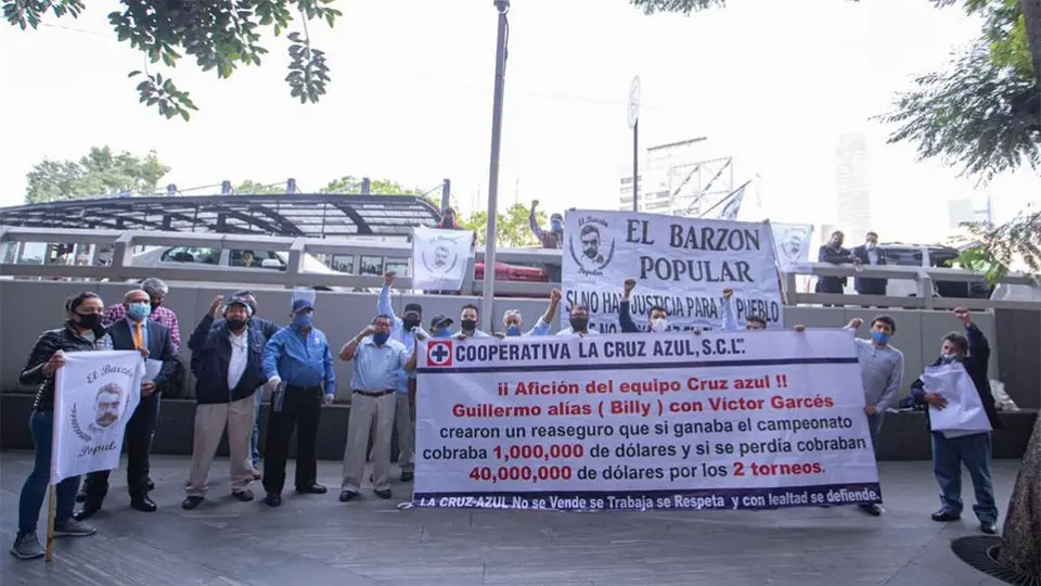 Cruz Azul: Cooperativistas acudieron a Fiscalía General con más documentos vs los Álvarez
