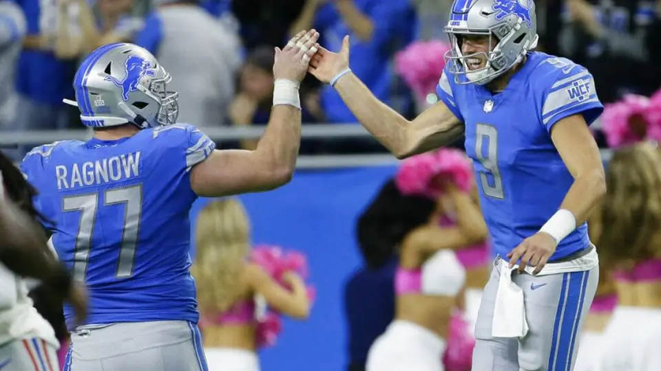 Lions terminó con su mala racha tras derrotar a unos desastrosos Giants