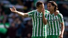 Diego Lainez: Guardado le jugó una broma por su cumpleaños