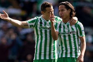 Diego Lainez: Guardado le jugó una broma por su cumpleaños