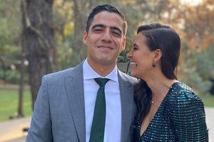 Andrés Vaca presumió su relación con Georgina Holguín