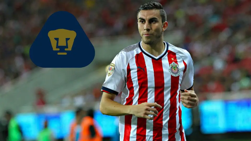 Pumas: Alejandro Mayorga, nuevo refuerzo auriazul