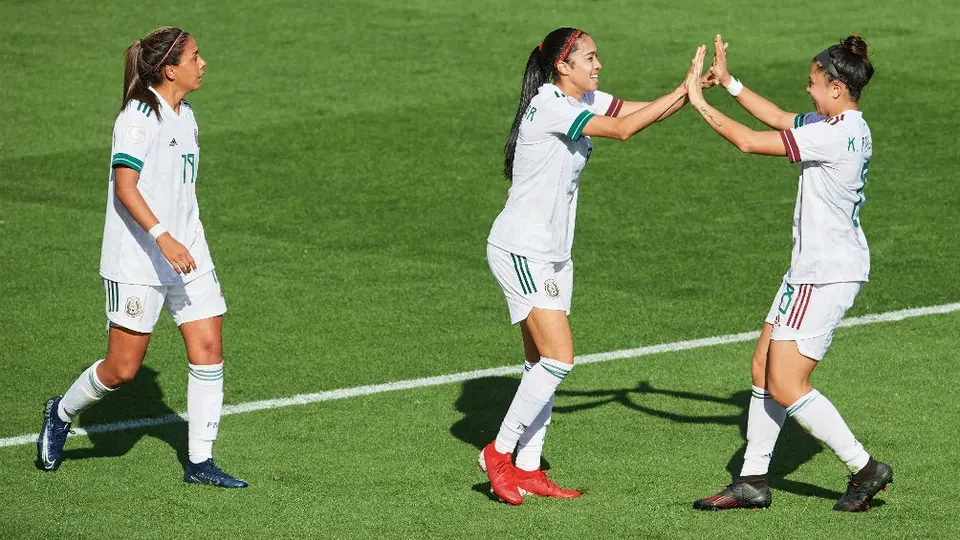 México buscará el liderato de grupo ante Canadá en el Preolímpico Femenil