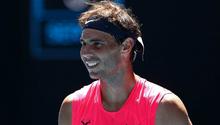 Rafael Nadal demostró sus habilidades en la cocina