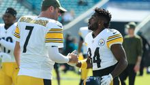 Antonio Brown le pidió disculpas a Ben Roethlisberger