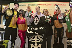 Video: La Parka recibió emotivo homenaje en San Luis Potosi