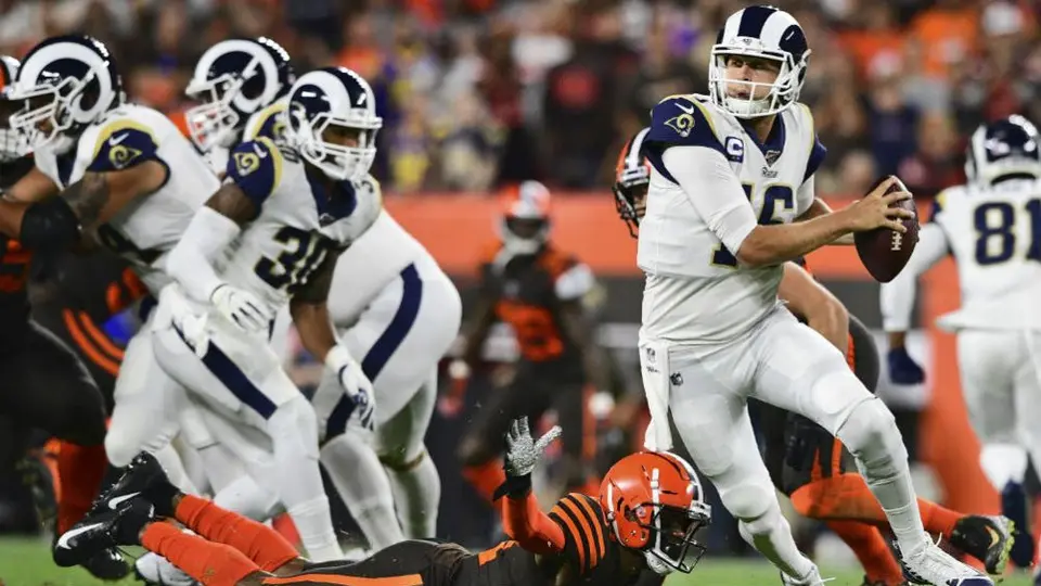 Rams superó a Browns y mantiene paso perfecto en la temporada