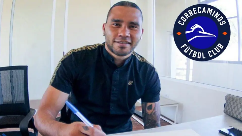 OFICIAL: Gullit Peña, nuevo jugador de Correcaminos
