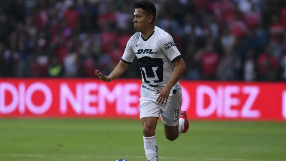 Sebastián Saucedo: 'Michel me hace ver el futbol de otra manera en Pumas'