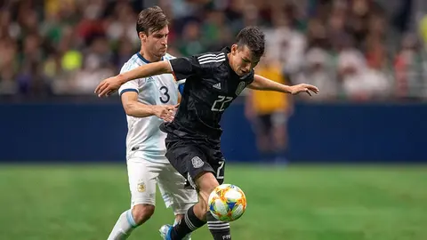 Chucky Lozano anotó golazo en entrenamiento con Selección Mexicana