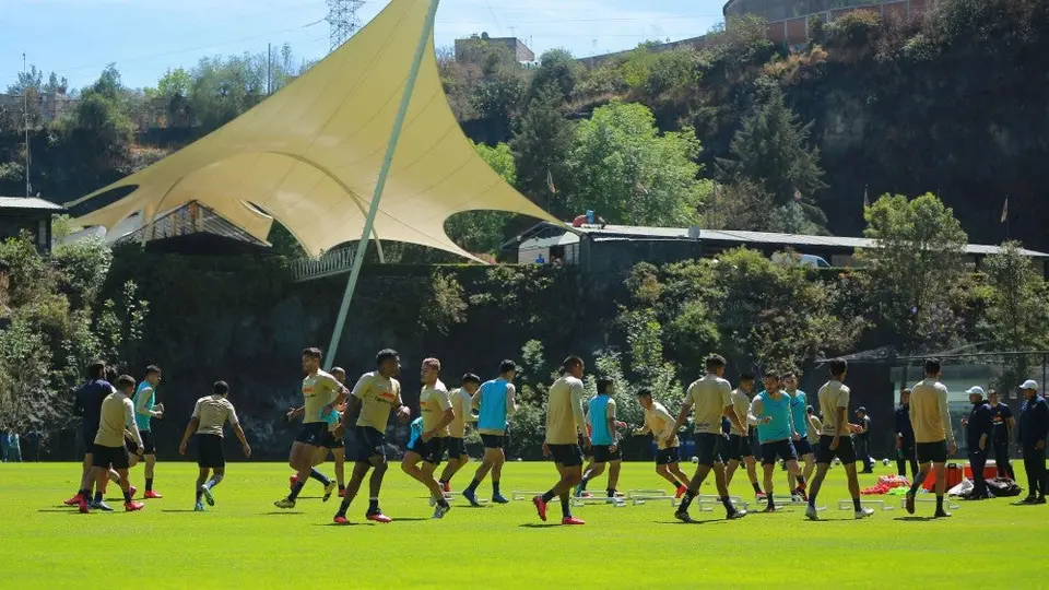 Pumas: Jugadores regresarán a entrenar en cancha este 15 de junio