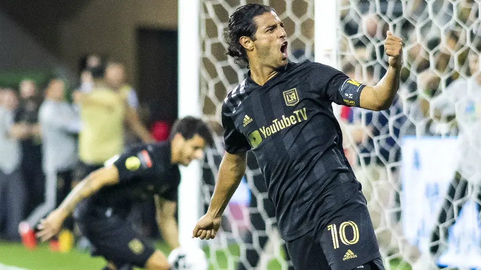 Vela comandó remontada del LAFC sobre León para avanzar a CF de la Concachampions