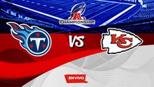 Tennessee Titans vs Kansas City Chiefs NFL en vivo y en directo Juego de Campeonato AFC