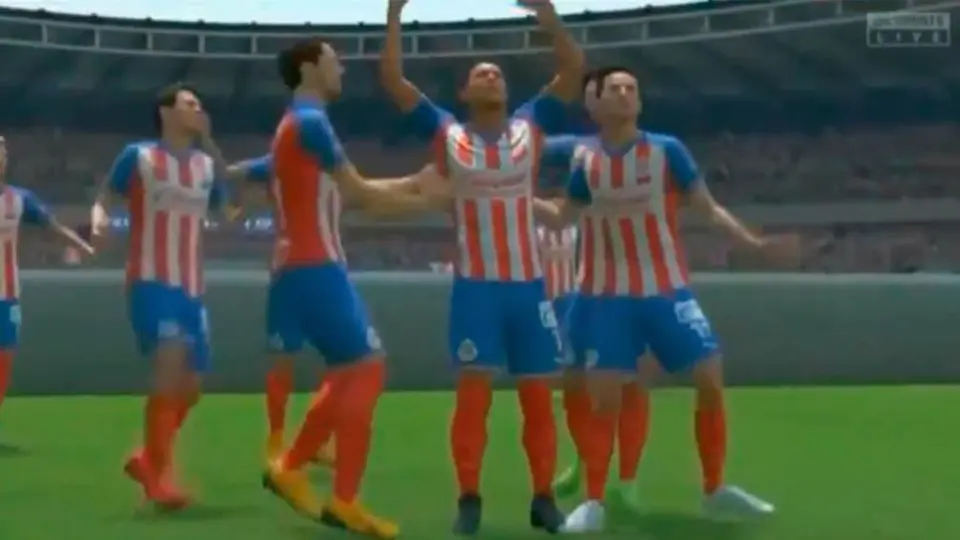 eLigaMX: Chivas firmó tercera victoria en fila tras derrotar a Santos