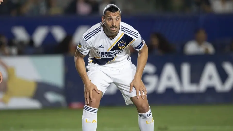 Excompañero de Zlatan en el Galaxy reveló sus amenazas al llegar a LA