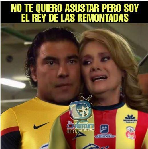 Diviértete con los mejores Memes del triunfo del América sobre Morelia