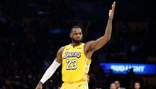 LeBron James reveló que recayó en su lesión en la ingle
