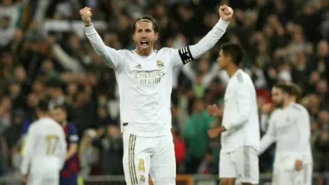 VIDEO: Sergio Ramos compartió divertido 'XI ideal' casero