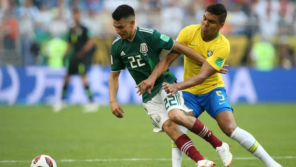 Selección Mexicana podría enfrentar a Brasil en mayo