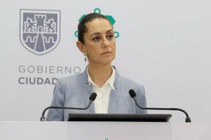 Sheinbaum: 'CDMX seguirá en semáforo rojo la próxima semana'
