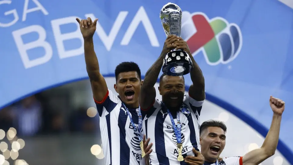 Gallardo celebró Título de Rayados dedicando el cántico 'hijo pu...' al América
