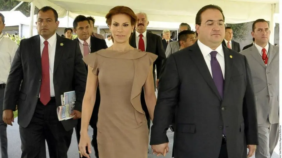 Karime Macías, esposa de Javier Duarte, es detenida en Londres