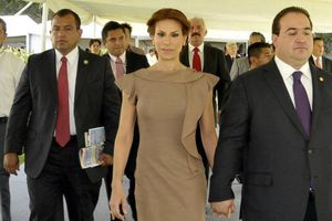 Karime Macías, esposa de Javier Duarte, es detenida en Londres