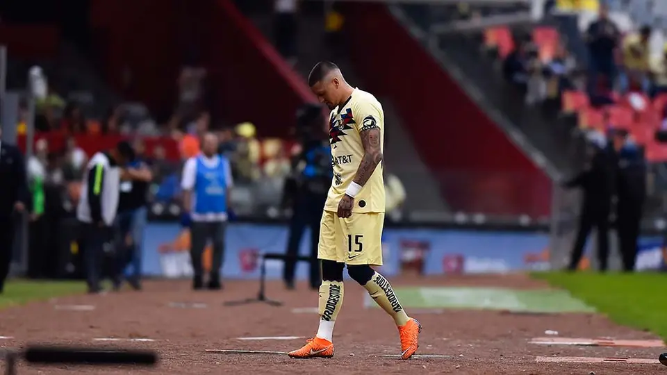 América: Nico Castillo estaría fuera de tres a ocho meses