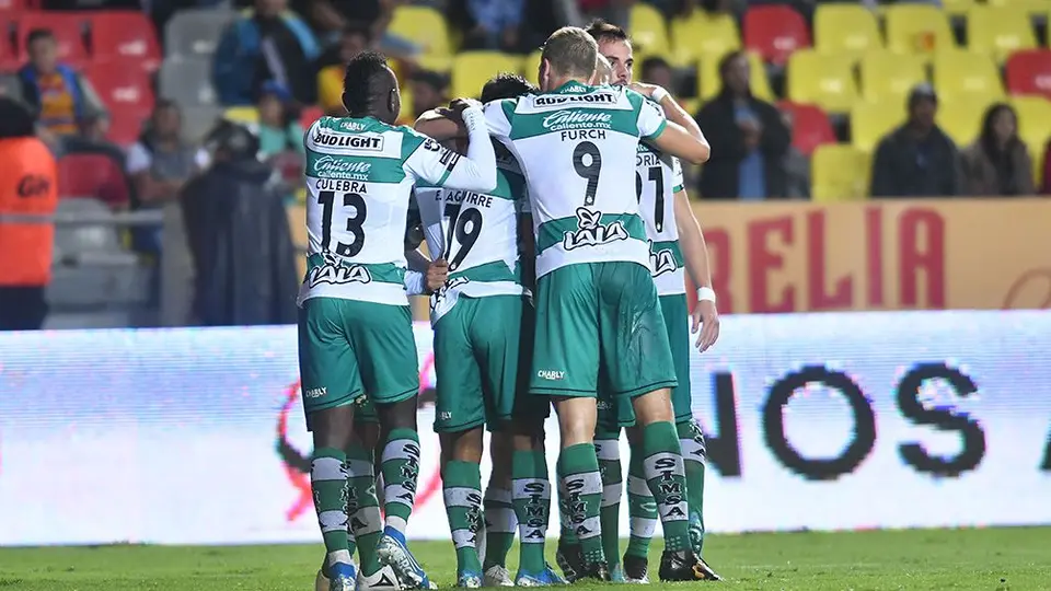 Santos rescató el empate contra Morelia pero no asegura liderato