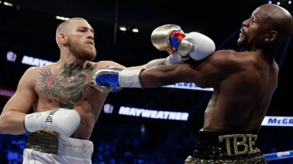 McGregor: 'Tiemblo y me estremezco al ver como tiraba golpes ante Mayweather'