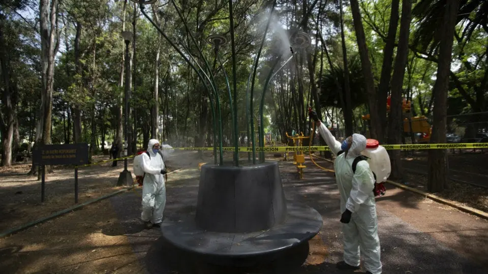 México llegó a 2 mil 143 infectados por COVID-19