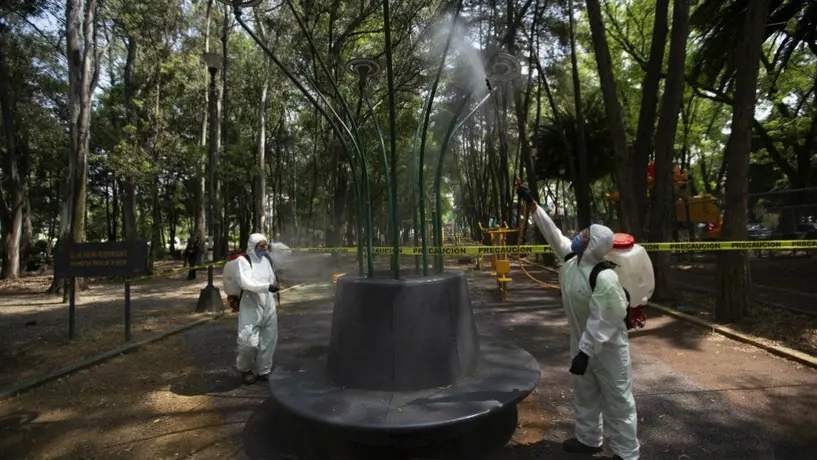 México llegó a 2 mil 143 infectados por COVID-19