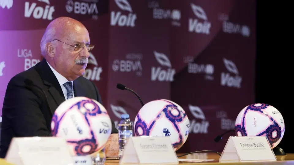 Enrique Bonilla descarta inquietud en Liga MX por investigaciones del SAT