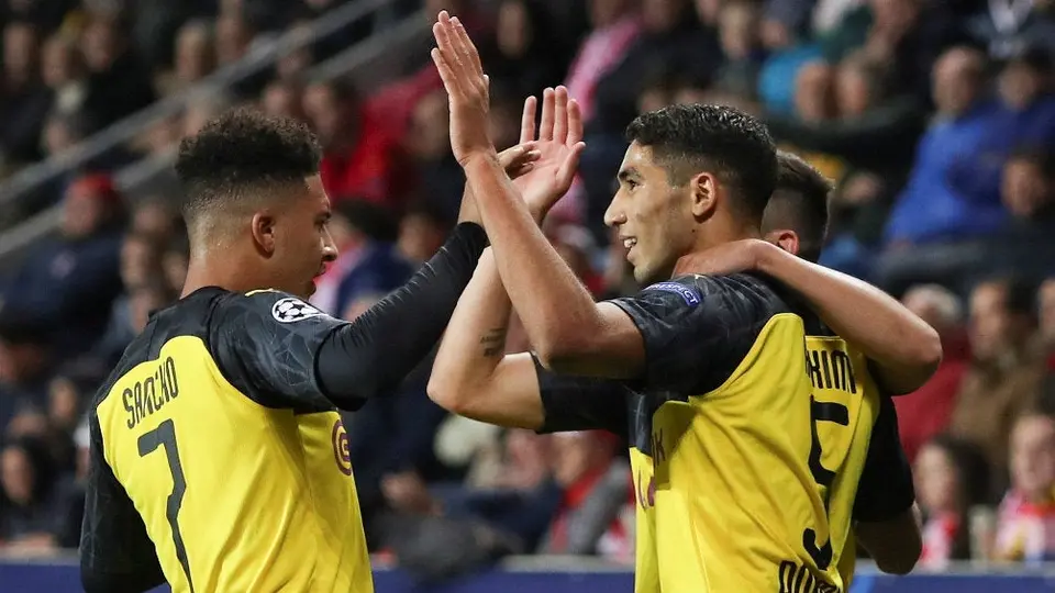 Borussia Dortmund consiguió su primera victoria en Champions ante el Slavia Praga