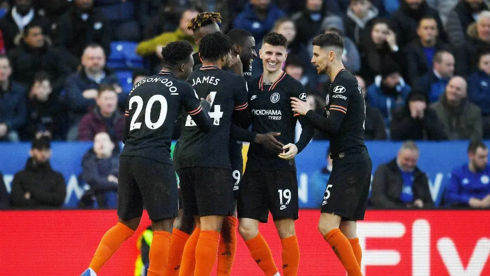 Chelsea y Leicester City repartieron puntos en el King Power Stadium