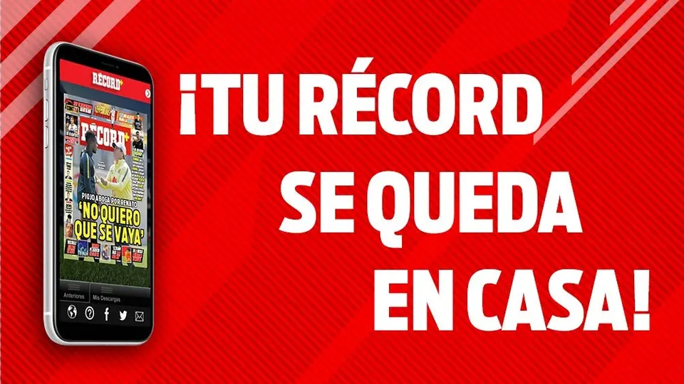 RÉCORD también se queda en casa