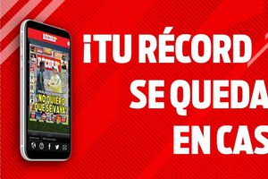 RÉCORD también se queda en casa