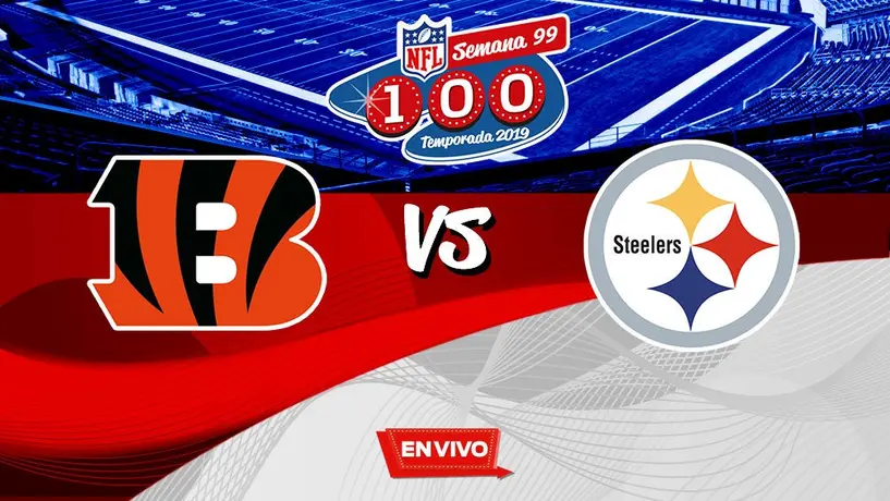 Cincinnati Bengals vs Pittsburgh Steelers NFL en vivo y en directo Semana 4 MNF