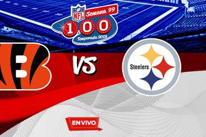 Cincinnati Bengals vs Pittsburgh Steelers NFL en vivo y en directo Semana 4 MNF