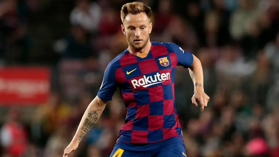 Ivan Rakitic, baja de Croacia por lesión en el tendón de Aquiles