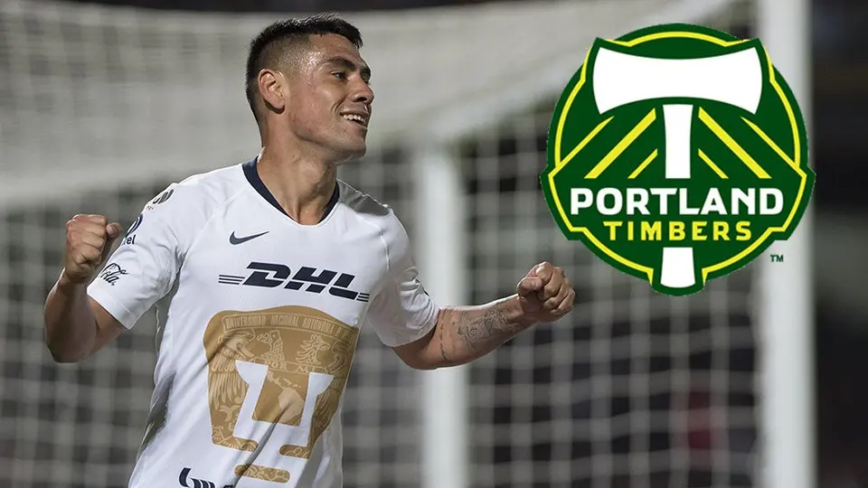 Pumas: Felipe Mora, a un paso del Portland Timbers