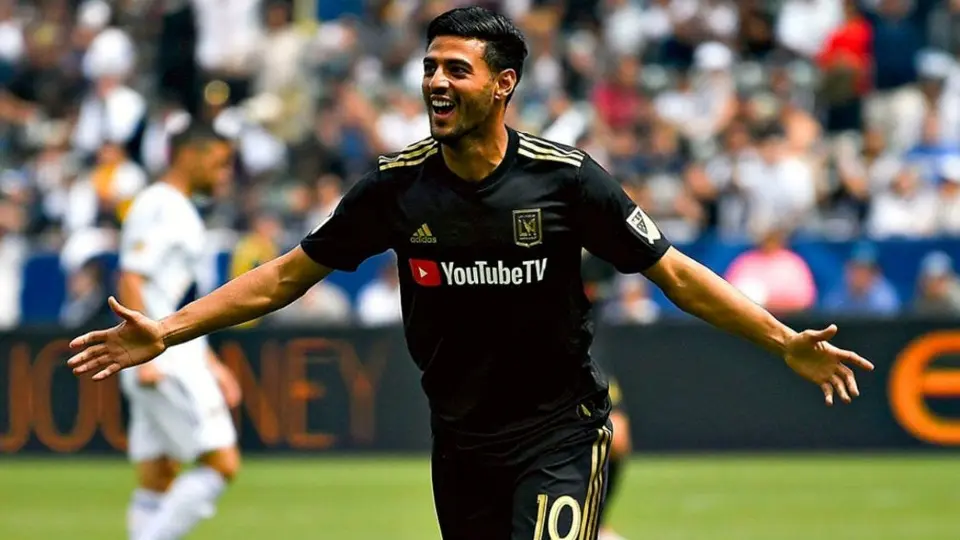 Carlos Vela anotó su gol 50 en el empate de LAFC y Philadelphia Union