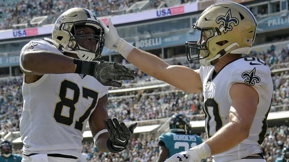 Saints mantuvo el invicto con Bridgewater como titular tras derrotar a los Jaguars