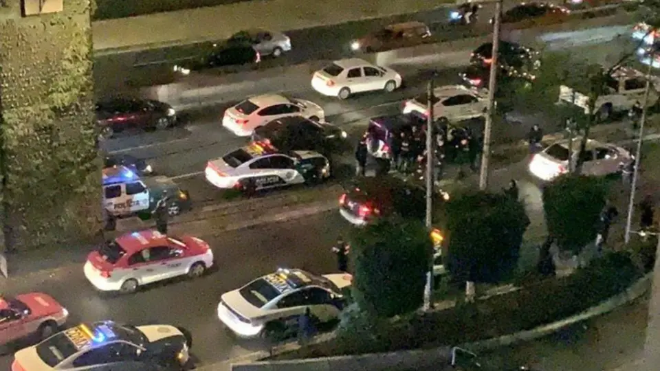 Balacera en Periférico Sur dejó al menos un muerto