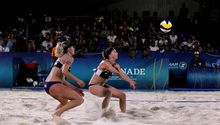 Holanda se colgó el bronce del Tour Mundial de Voleibol de Playa