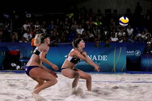 Holanda se colgó el bronce del Tour Mundial de Voleibol de Playa