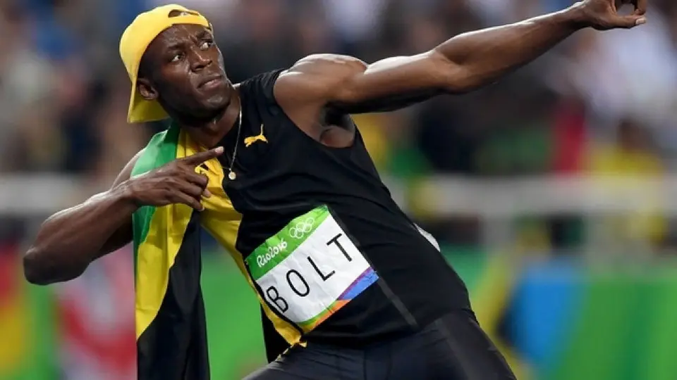Cruz Azul presumió a Usain Bolt como su nuevo aficionado