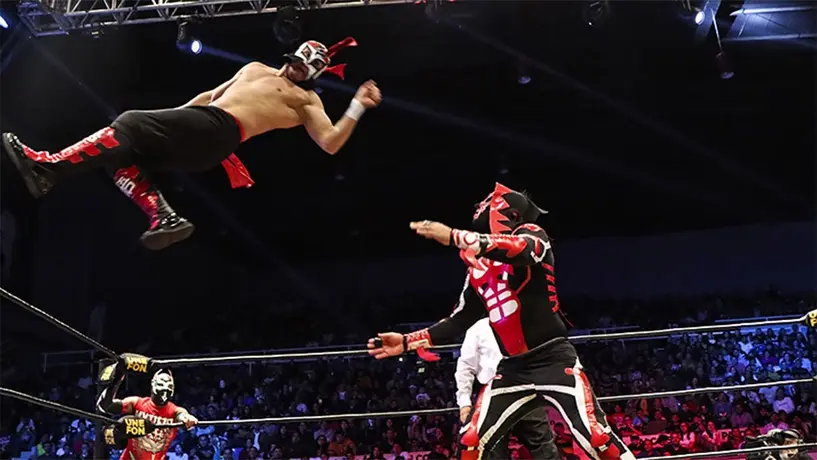 Lucha Fighter AAA Live, la iniciativa de Triple A por coronavirus